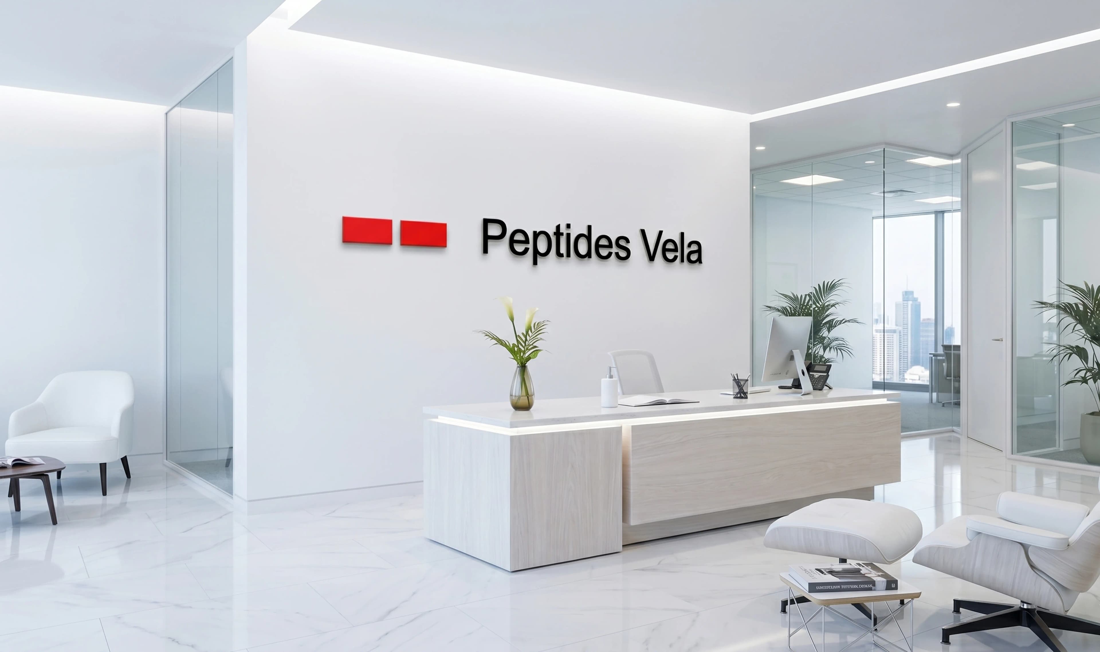 Vela Peptides laboratory