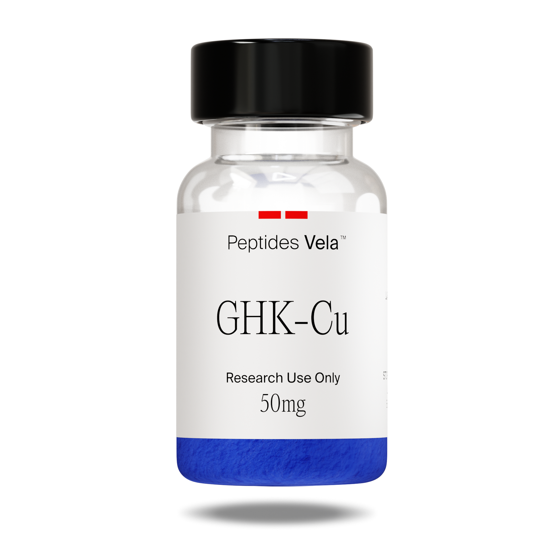 GHK-Cu 50mg Peptides Vela GHK-Cu 50mg Peptides Vela