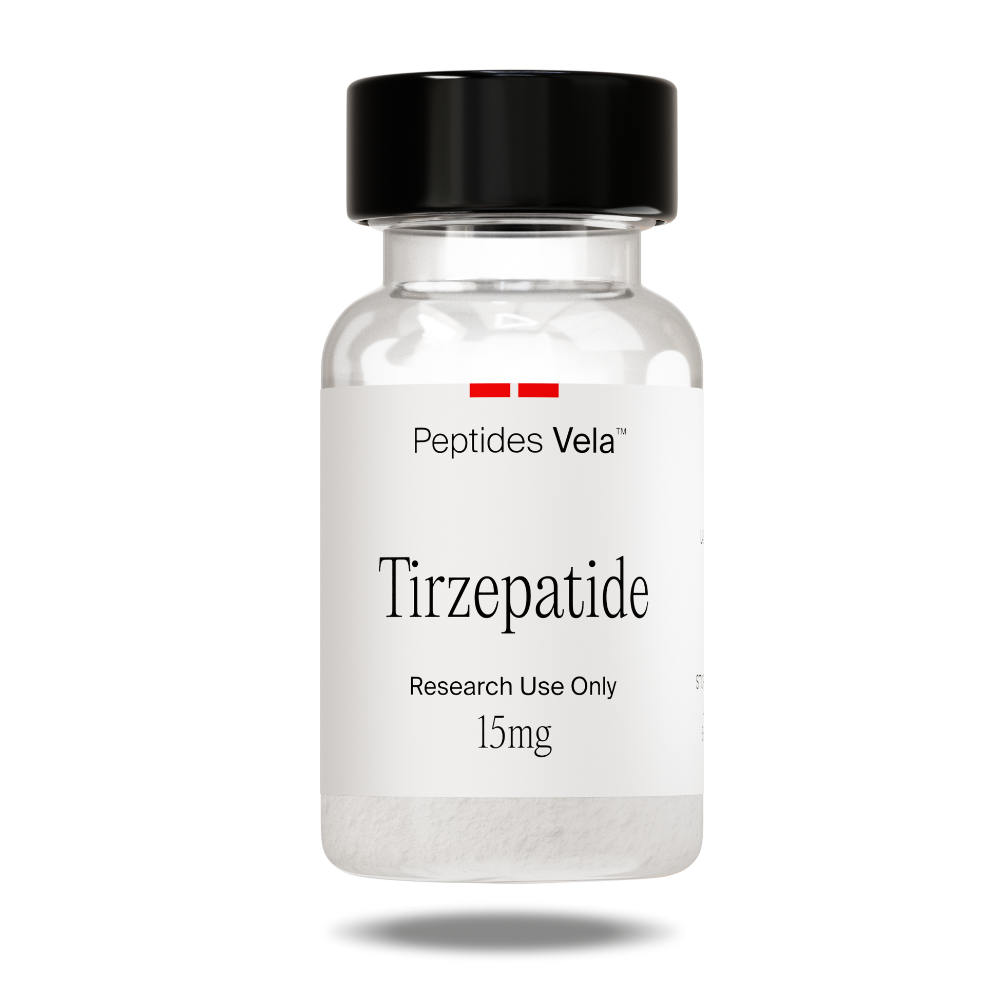 Tirzepatide 15mg Peptides Vela Tirzepatide 15mg Peptides Vela