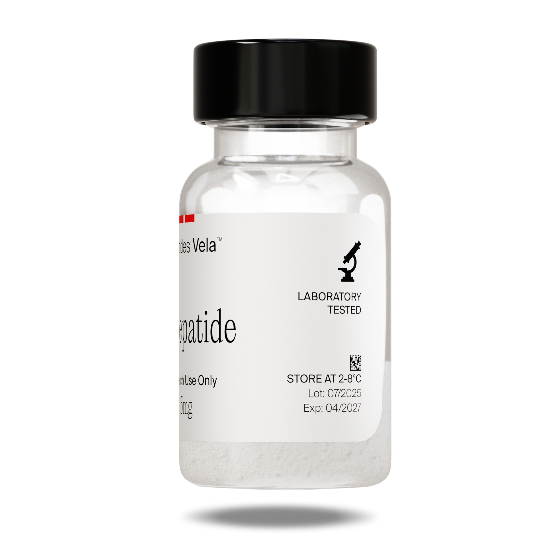 Tirzepatide 15mg Peptides Vela Tirzepatide 15mg Peptides Vela
