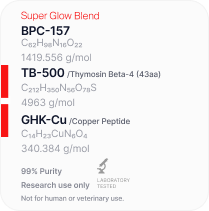 BPC-157, TB-500 10mg (Blend)